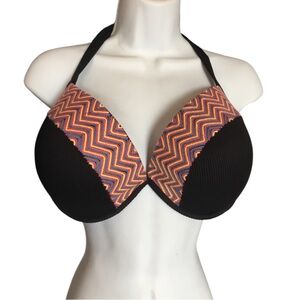 Shade & Shore Colorful Halter Bikini Top
